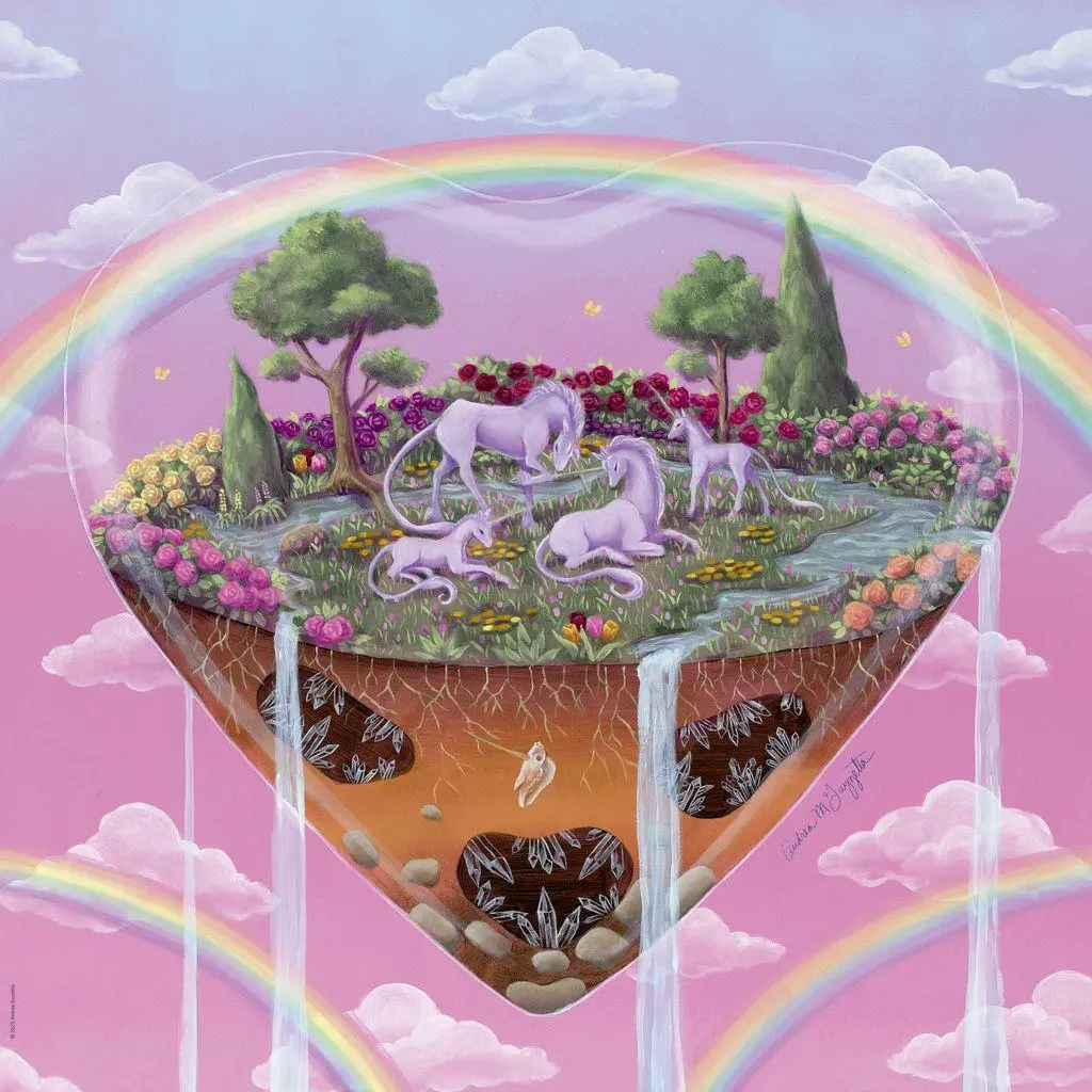 Bild: 4001689301040 | THE UNICORNS, HEYE Puzzle von David Penfound | Spiel | 30104 | Deutsch