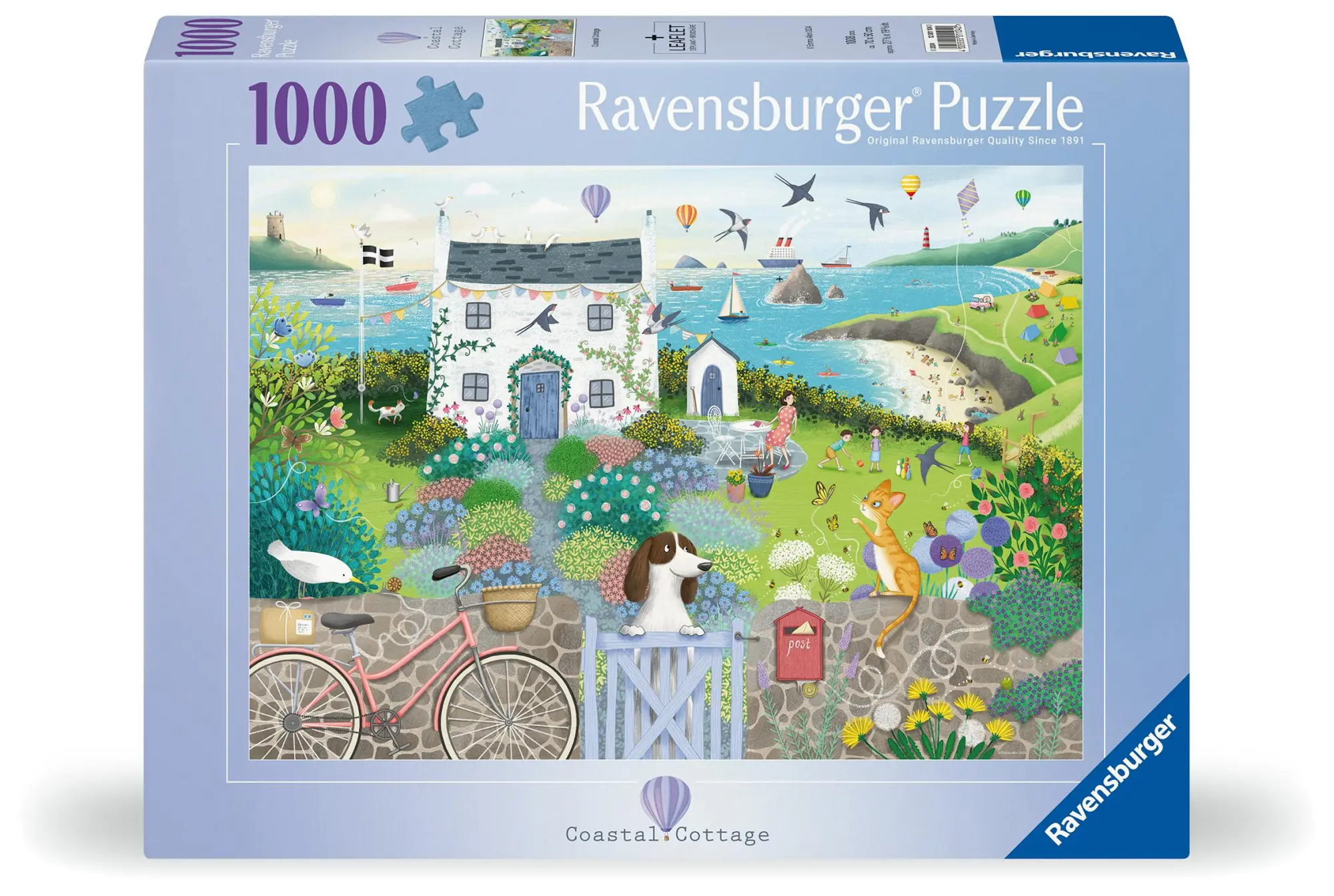 Cover: 4005555011040 | Erwachsenenpuzzle 1000 Teile - Hütte an der Küste | Spiel | Puzzle