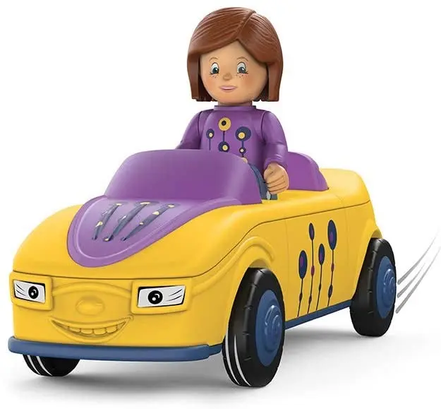 Cover: 4006874001040 | SIKU 0104 - Toddys, Zoe Zoomy, Spielzeugauto mit Rückziehmotor und...