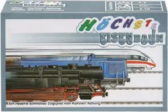 Cover: 4013754121040 | Höchste Eisenbahn | Spiel | Deutsch | 2018 | Adlung-Spiele