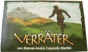 Cover: 4013754981040 | Verräter | Spieleranzahl: 3-4, Spieldauer (Min.): 45-60, Kartenspiel
