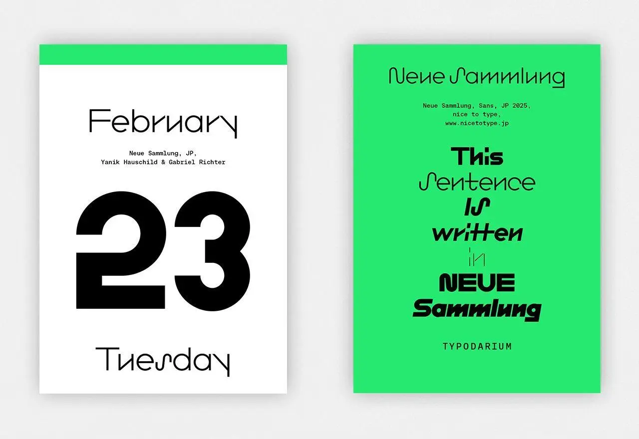 Bild: 4260172811040 | Typodarium 2027 | A 365 Day Type Calendar | Raban Ruddigkeit (u. a.)