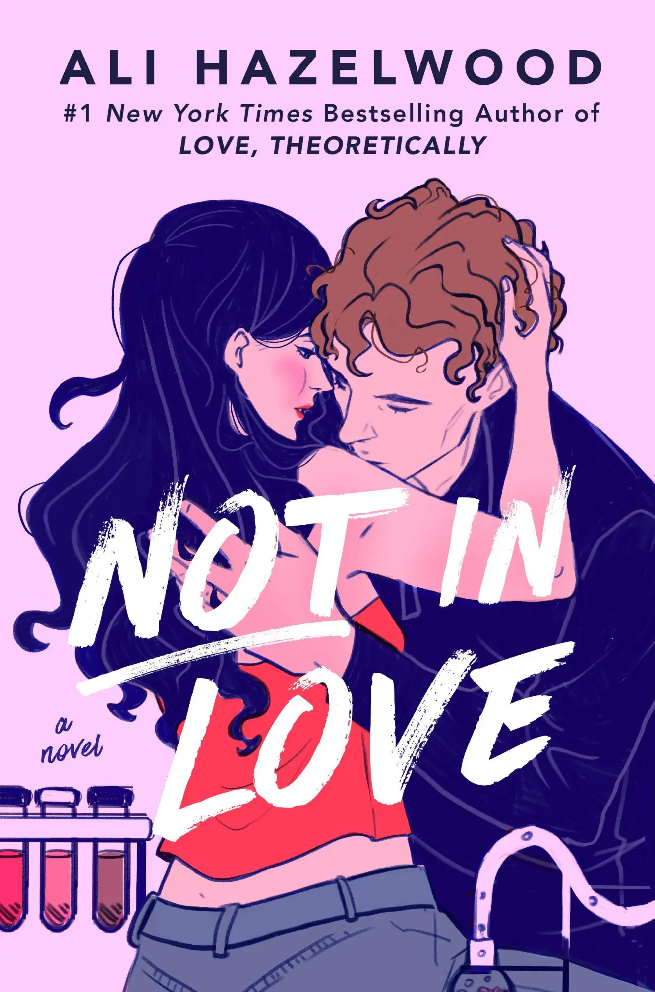 Cover: 9780593641040 | Not in Love | Ali Hazelwood | Buch | Einband - fest (Hardcover) | 2024