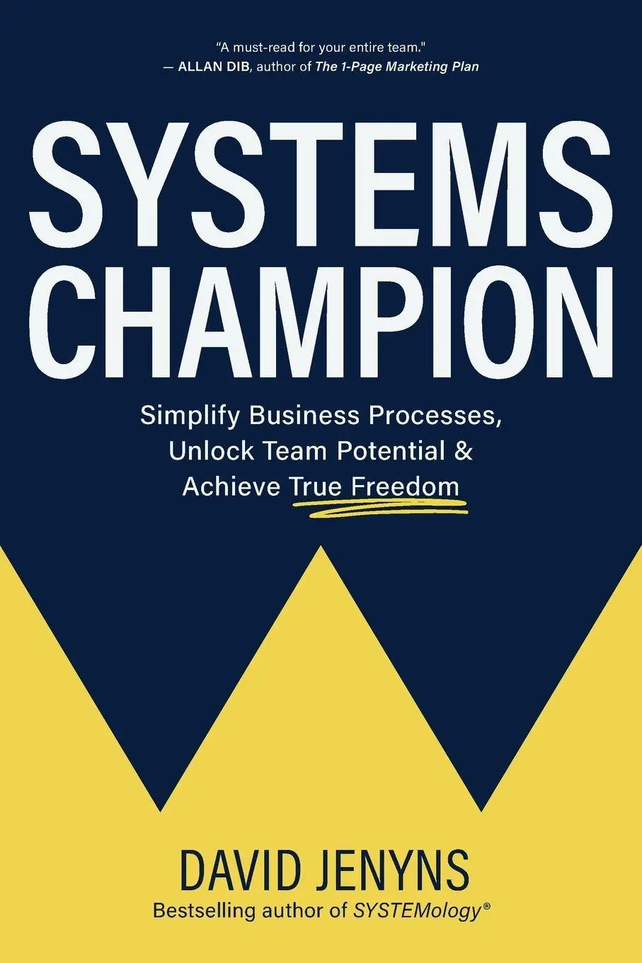 Cover: 9780648871040 | Systems Champion | David Jenyns | Taschenbuch | Englisch | 2025
