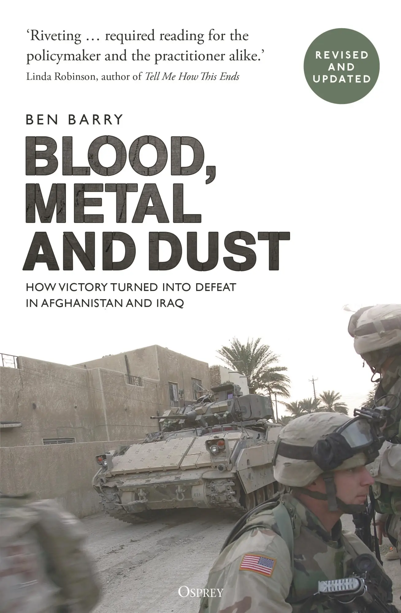 Cover: 9781472831040 | Blood, Metal and Dust | Ben Barry | Taschenbuch | Englisch | 2022