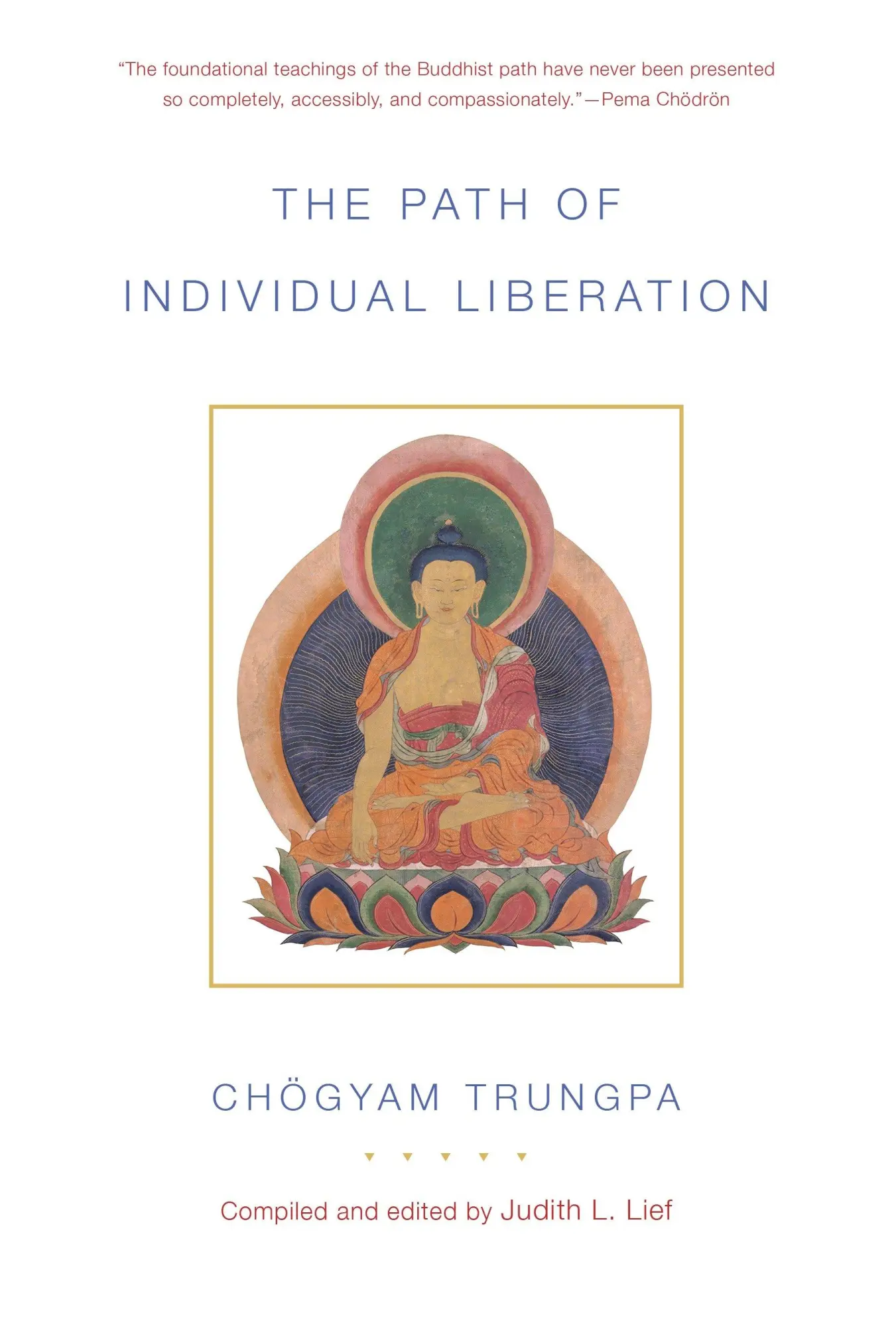 Cover: 9781611801040 | The Path of Individual Liberation | Chogyam Trungpa | Taschenbuch