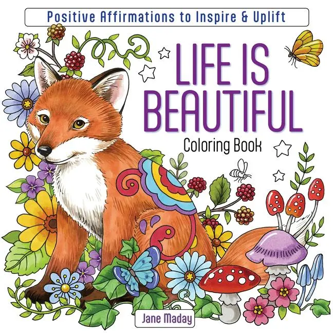 Cover: 9781684621040 | Life Is Beautiful Coloring Book | Jane Maday | Taschenbuch | Englisch