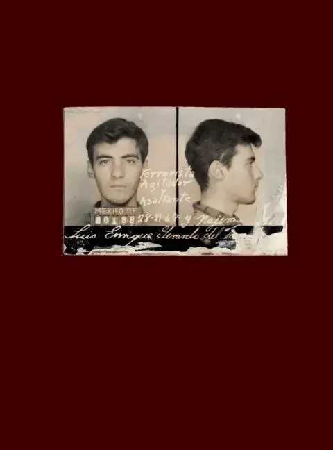 Cover: 9781910401040 | Mexican Crime Photographs from the Archive of Stefan Ruiz | Ruiz