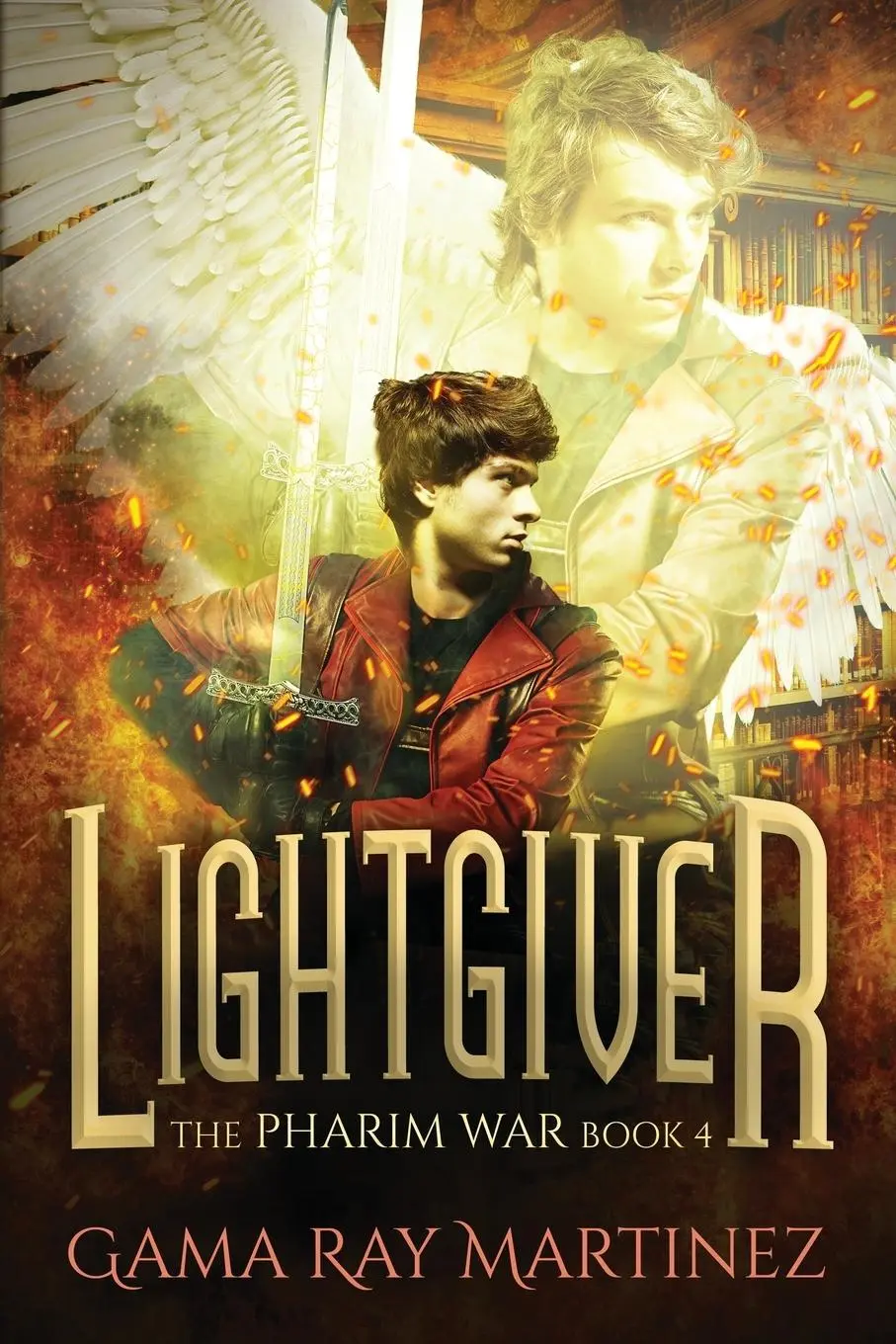 Cover: 9781944091040 | Lightgiver | Gama Ray Martinez | Taschenbuch | Englisch | 2016