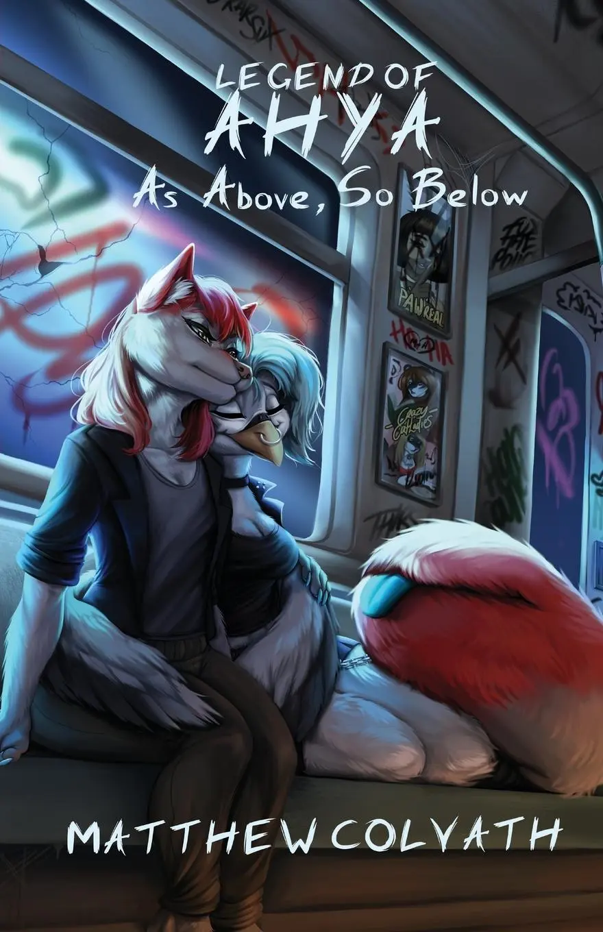 Cover: 9781954751040 | Legend of Ahya | As above, so Below | Matthew Colvath | Taschenbuch