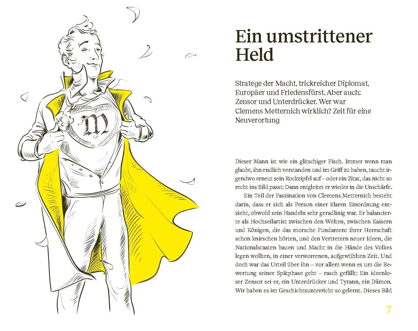 Bild: 9783222151040 | der kleine metternich | Eine fürstliche Biografie | Stefan Müller
