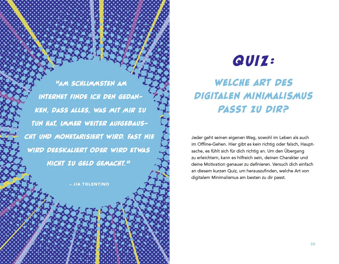 Bild: 9783423741040 | Log Off - Mein Journal für mehr Offline-Zeit | Sammy Nickalls | Buch