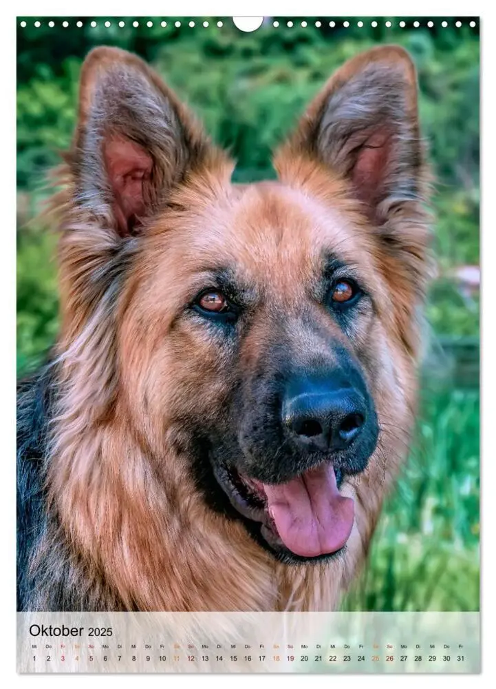 Bild: 9783435931040 | Hunde - treu und ehrlich (Wandkalender 2025 DIN A3 hoch), CALVENDO...
