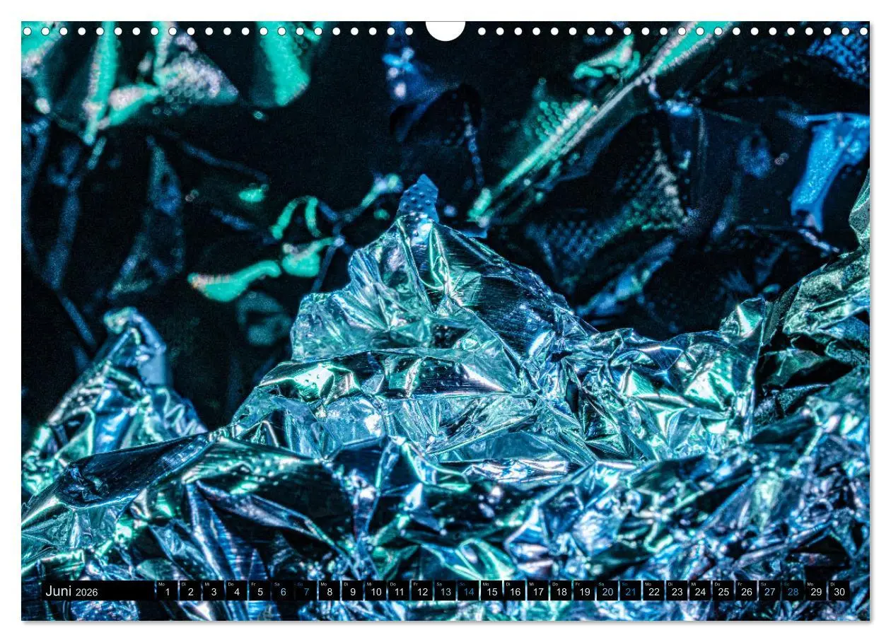 Bild: 9783457571040 | Experimentelle Makrofotografie mit Eisenpulver und Aluminiumfolie...