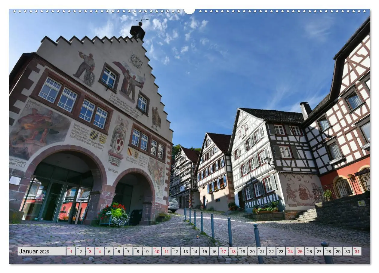 Bild: 9783457711040 | Zauberhaftes Kinzigtal (hochwertiger Premium Wandkalender 2026 DIN...