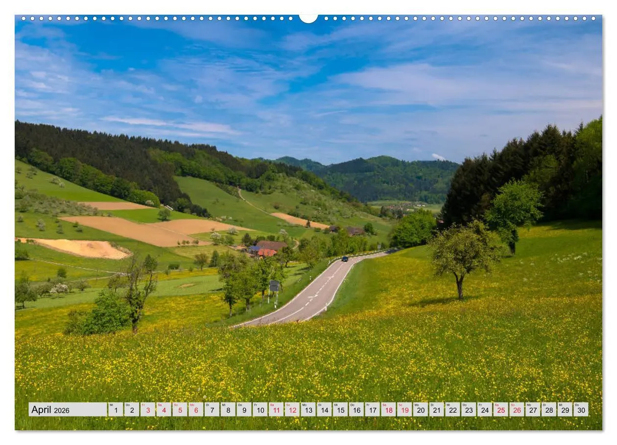Bild: 9783457711040 | Zauberhaftes Kinzigtal (hochwertiger Premium Wandkalender 2026 DIN...