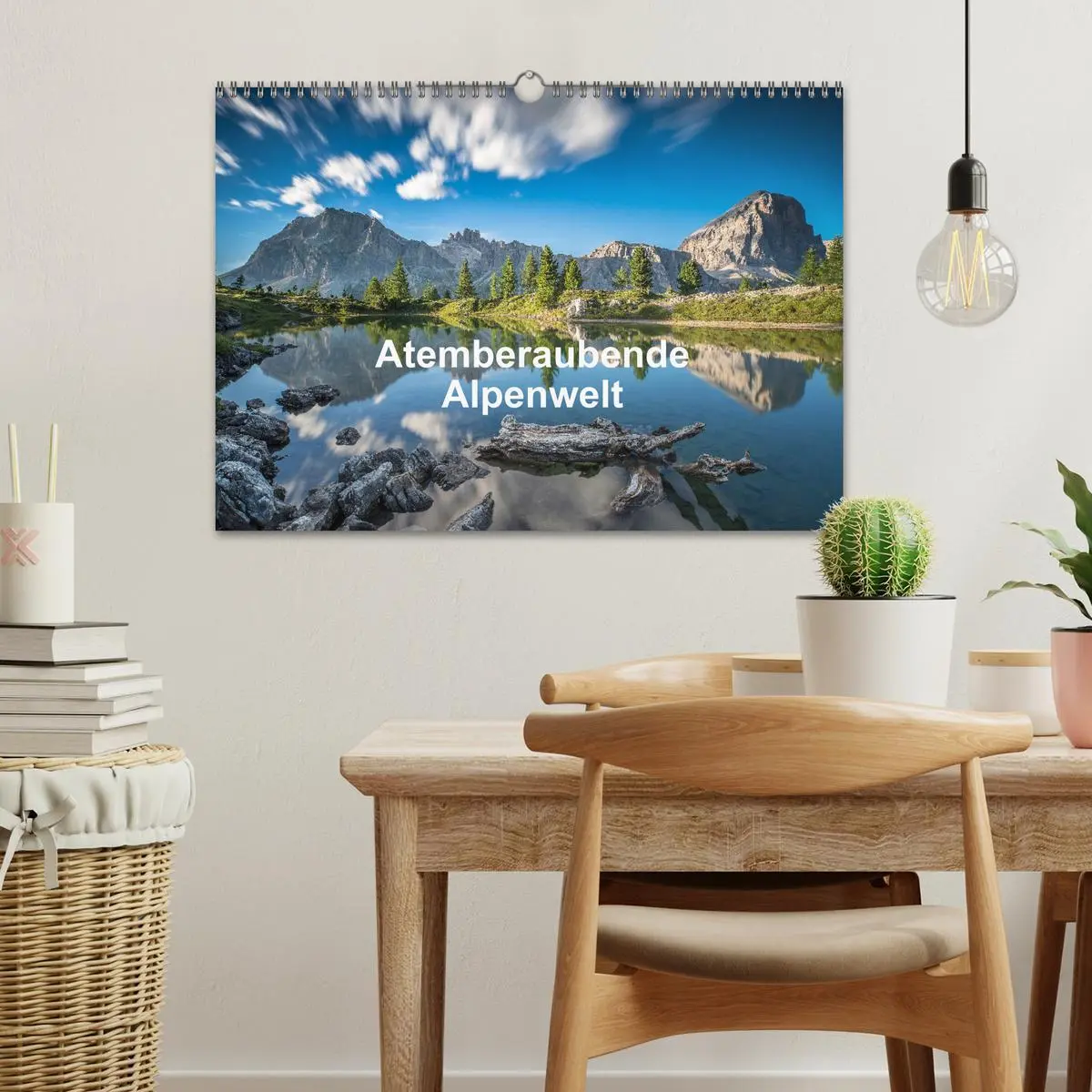 Bild: 9783457881040 | Atemberaubende Alpenwelt (Wandkalender 2026 DIN A3 quer), CALVENDO...