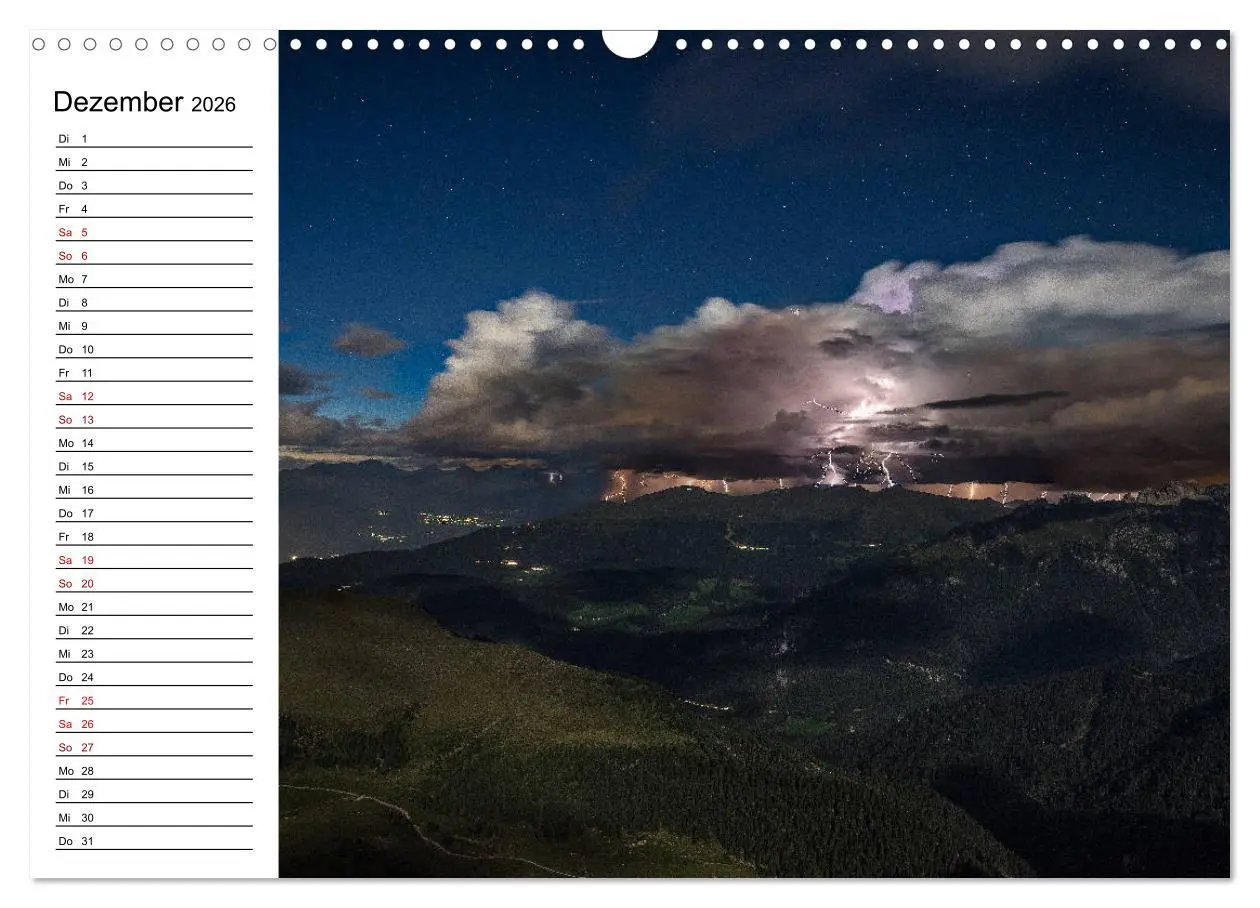 Bild: 9783457881040 | Atemberaubende Alpenwelt (Wandkalender 2026 DIN A3 quer), CALVENDO...