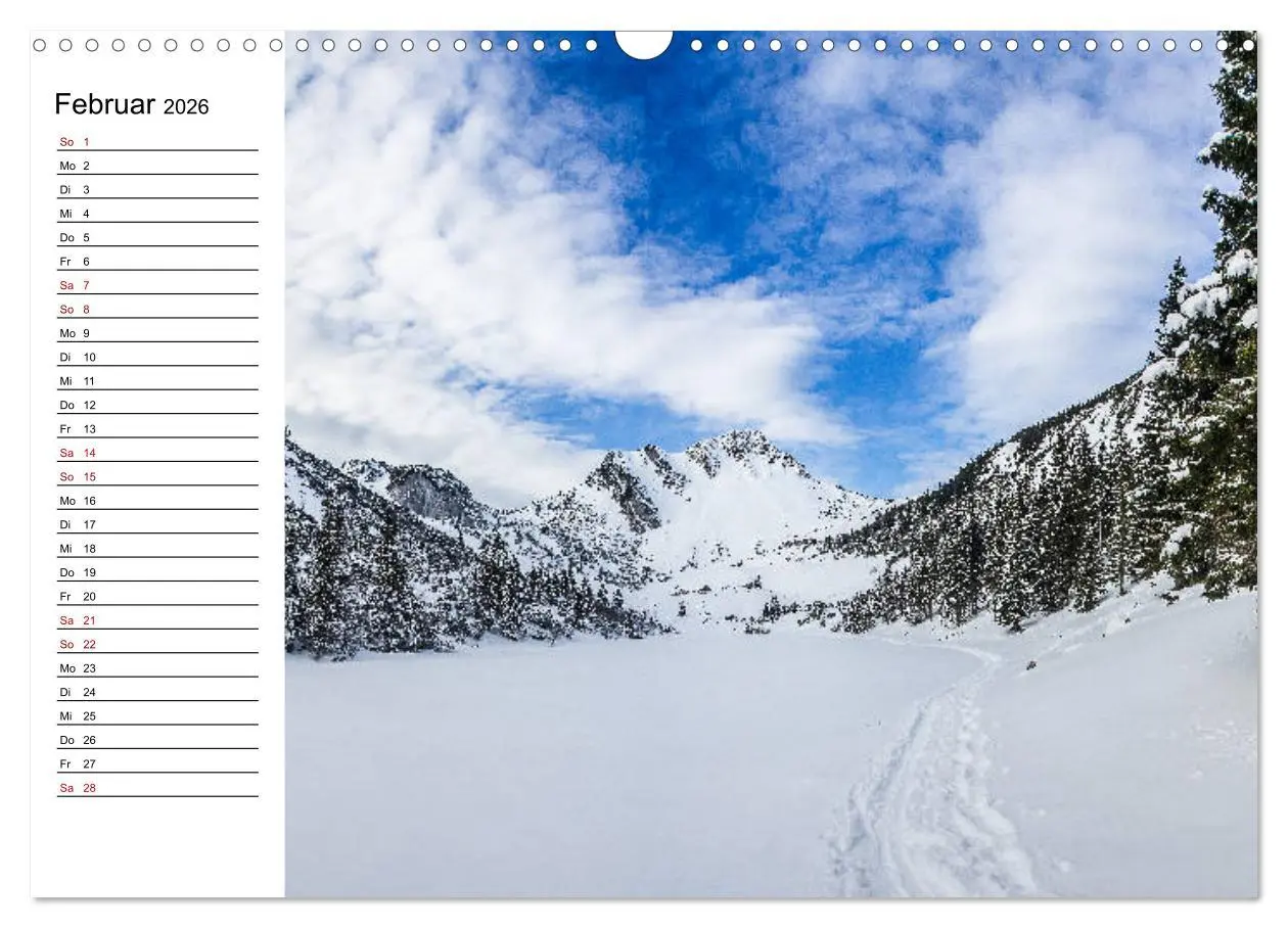 Bild: 9783457881040 | Atemberaubende Alpenwelt (Wandkalender 2026 DIN A3 quer), CALVENDO...