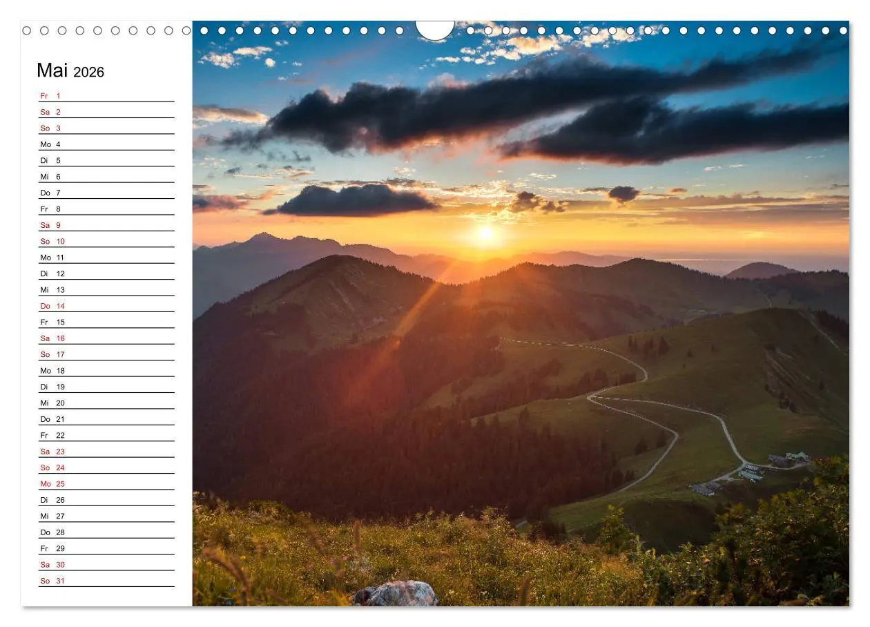 Bild: 9783457881040 | Atemberaubende Alpenwelt (Wandkalender 2026 DIN A3 quer), CALVENDO...