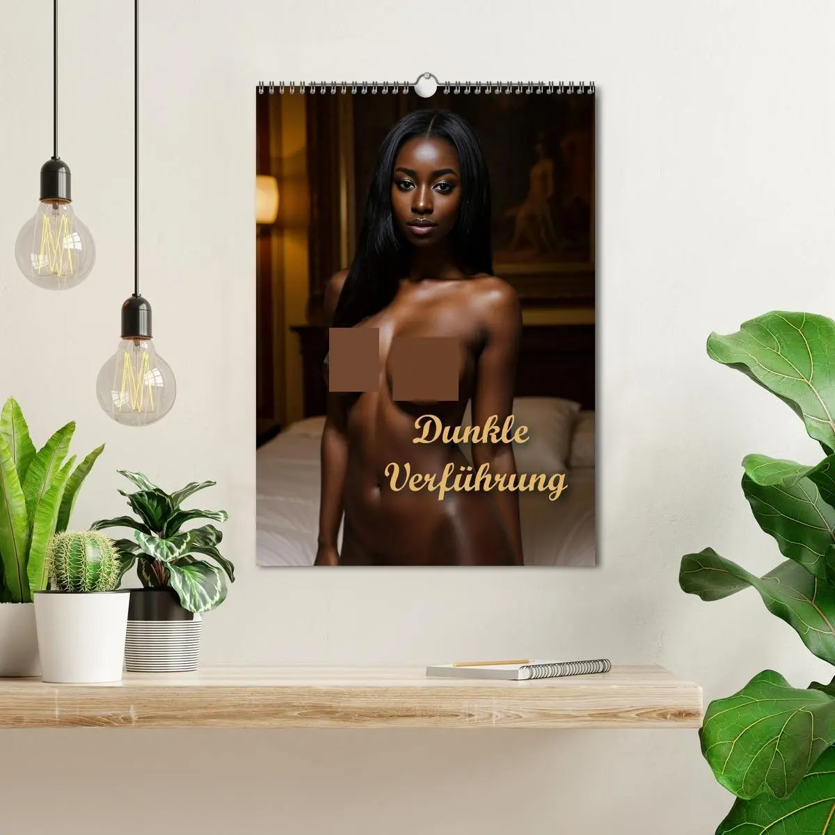 Bild: 9783516281040 | Dunkle Verführung (Wandkalender 2026 DIN A3 hoch), CALVENDO...