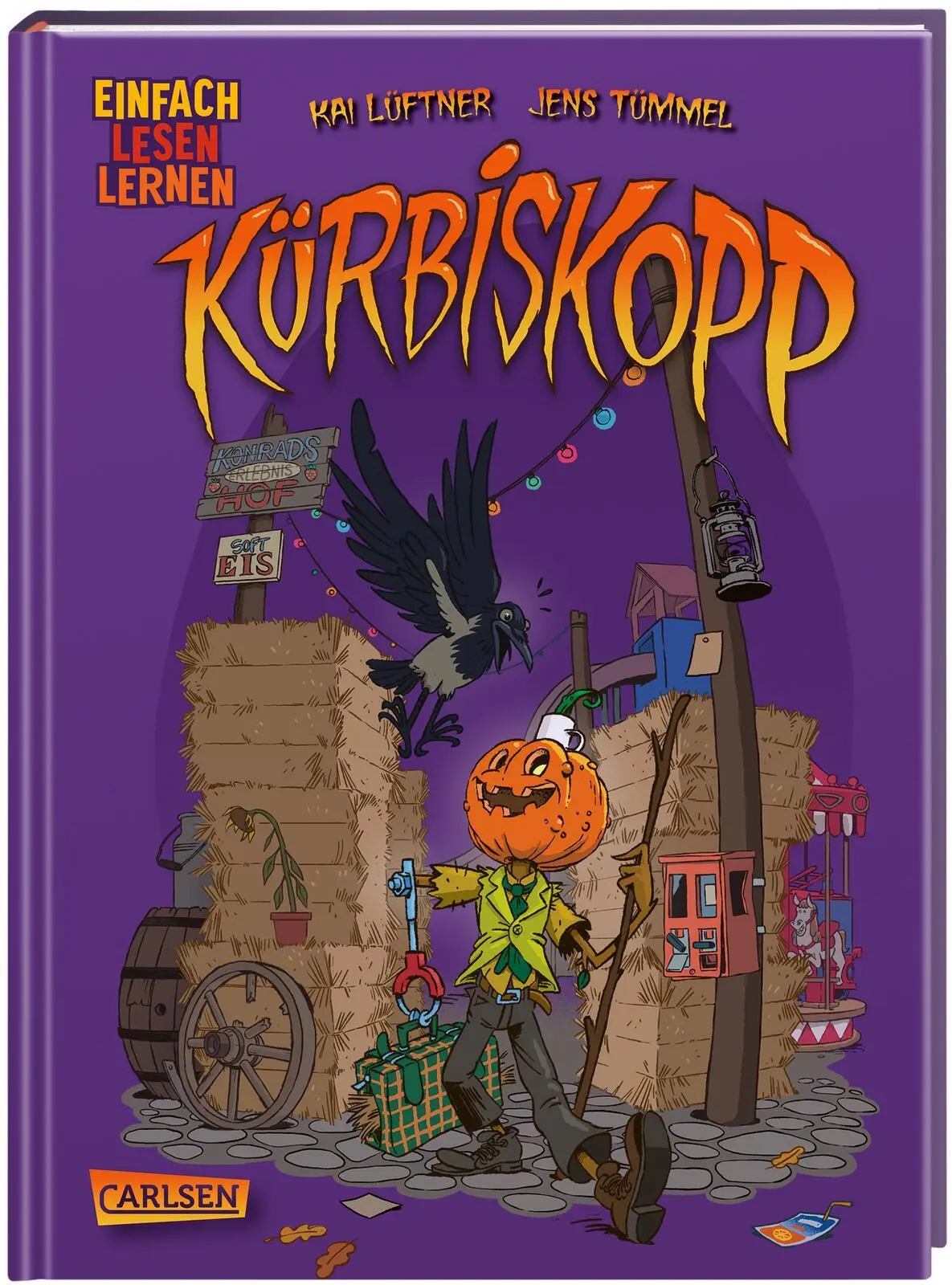 Cover: 9783551691040 | Kürbiskopp | Kai Lüftner | Buch | 64 S. | Deutsch | 2023 | Carlsen