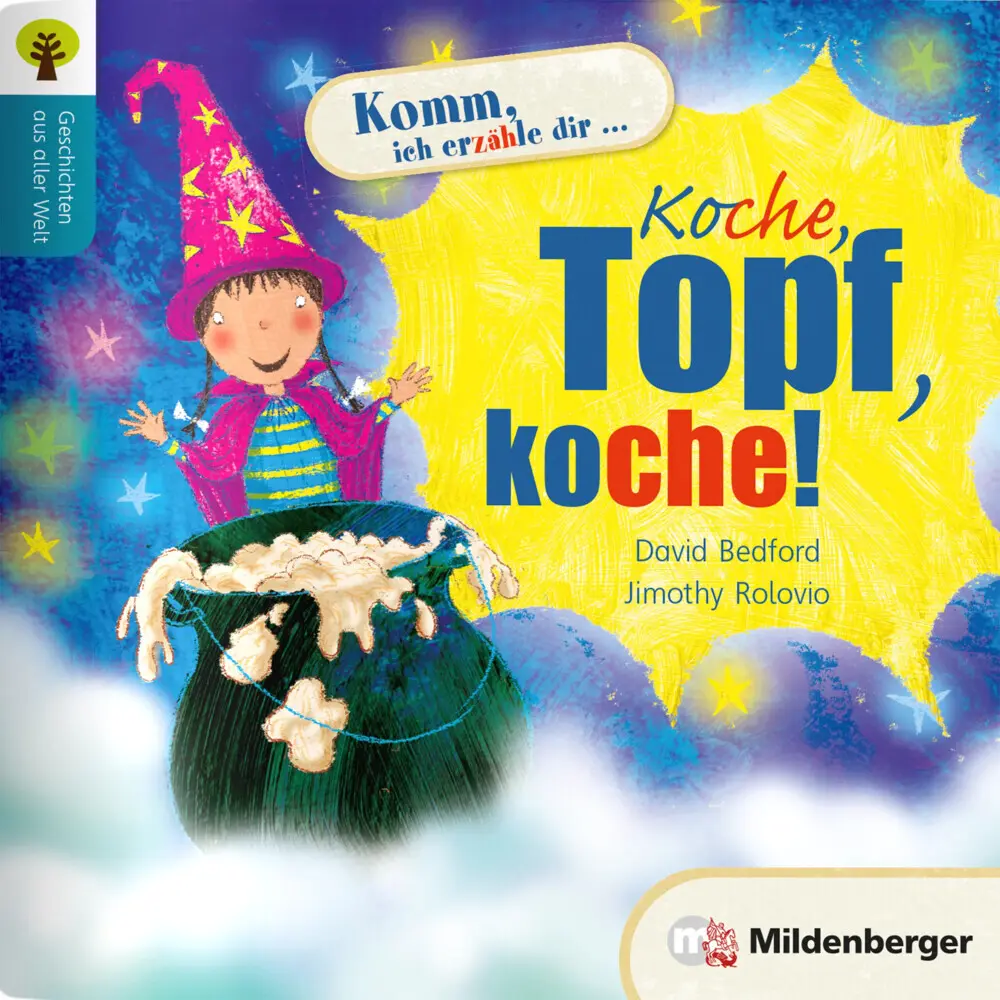 Cover: 9783619241040 | Koche, Topf, koche! | 100 Wörter, 1 bis 3 einfache Sätze pro Seite