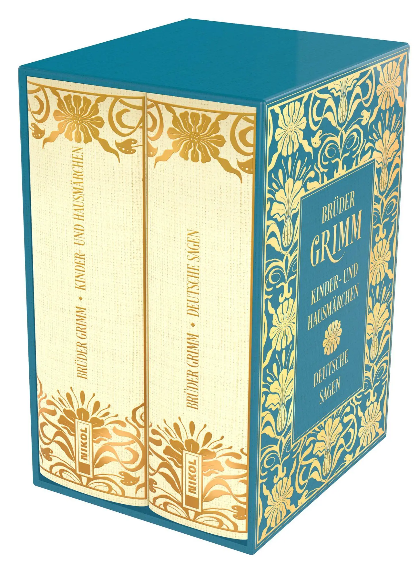 Cover: 9783690431040 | Brüder Grimm: Sämtliche Märchen und Sagen: Zwei Bände im...