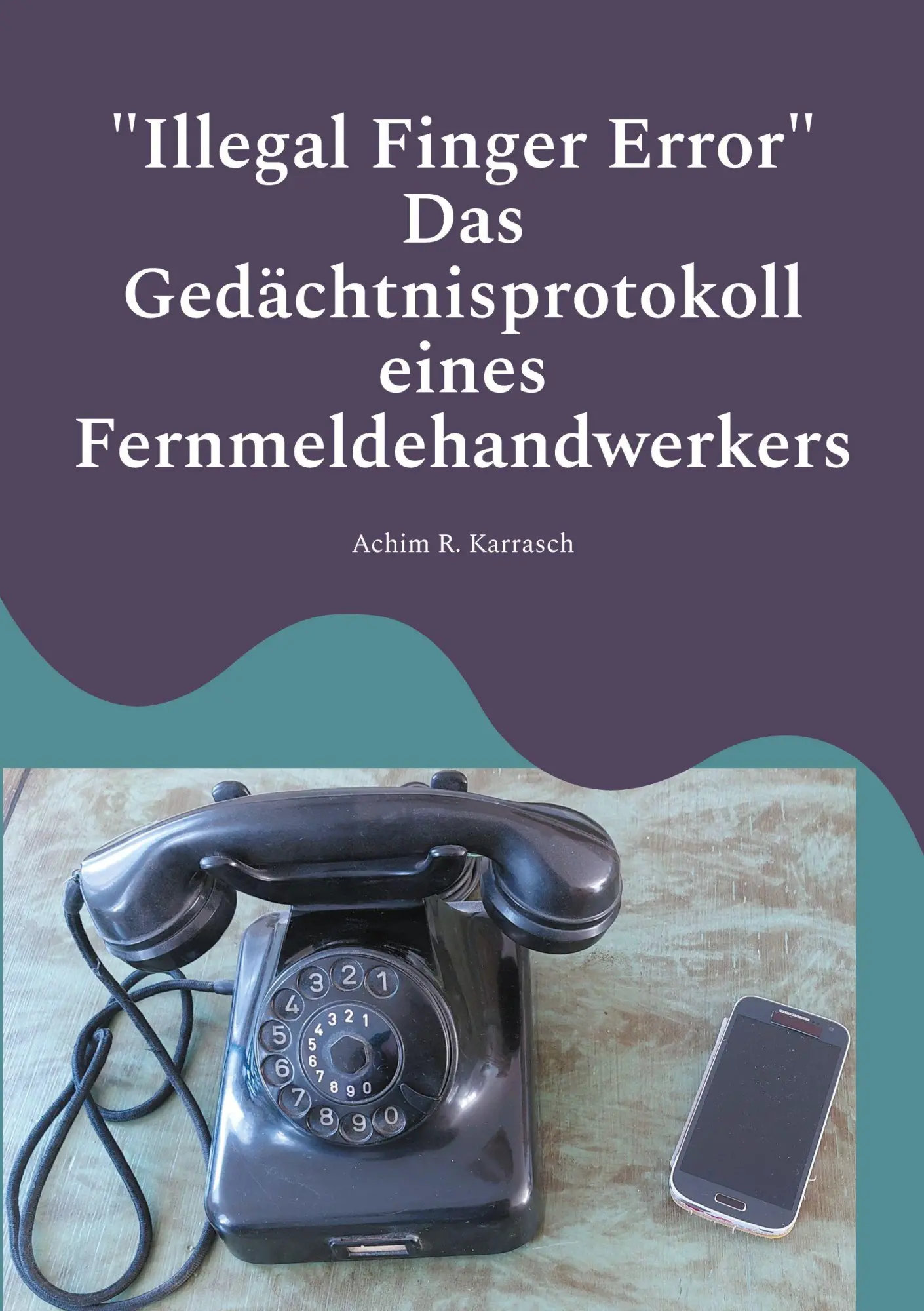 Cover: 9783695171040 | "Illegal Finger Error" Das Gedächtnisprotokoll eines...