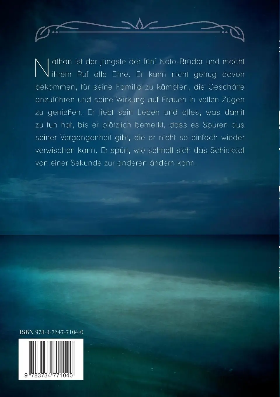 Rückseite: 9783734771040 | El Destino 5 | Das Schicksal und die Spuren des Lebens | Jaliah J.