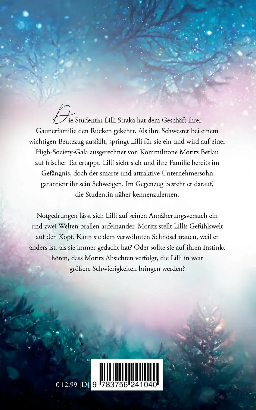 Rückseite: 9783756241040 | Kalte Herzen stiehlt man nicht | High Society Romance mit Hochspannung
