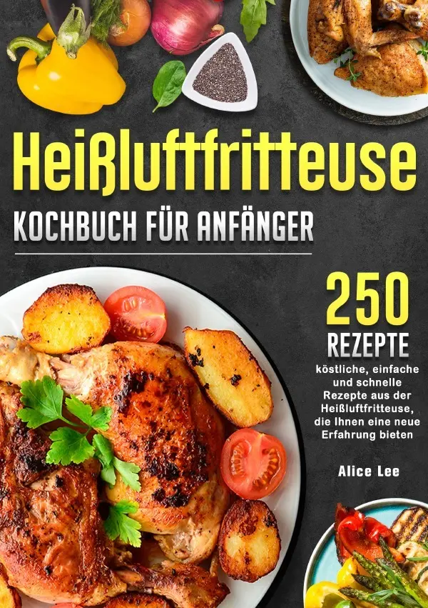 Cover: 9783819771040 | Heißluftfritteuse Kochbuch für Anfänger | Alice Lee | Taschenbuch
