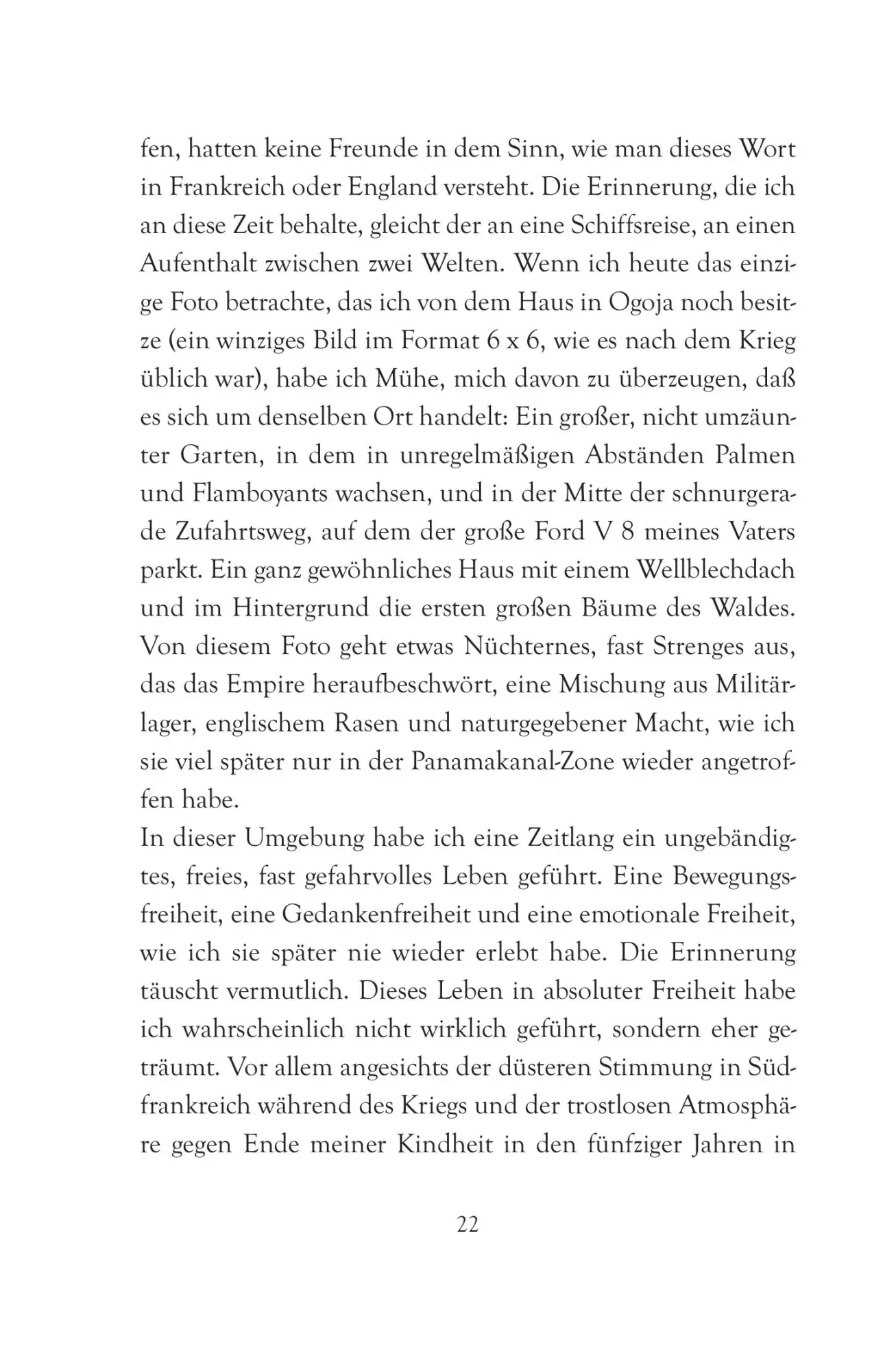 Bild: 9783832161040 | Der Afrikaner | Jean-Marie Gustave Le Clézio | Taschenbuch | 126 S.