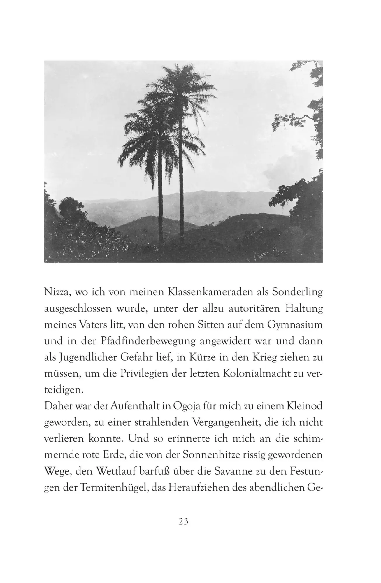 Bild: 9783832161040 | Der Afrikaner | Jean-Marie Gustave Le Clézio | Taschenbuch | 126 S.