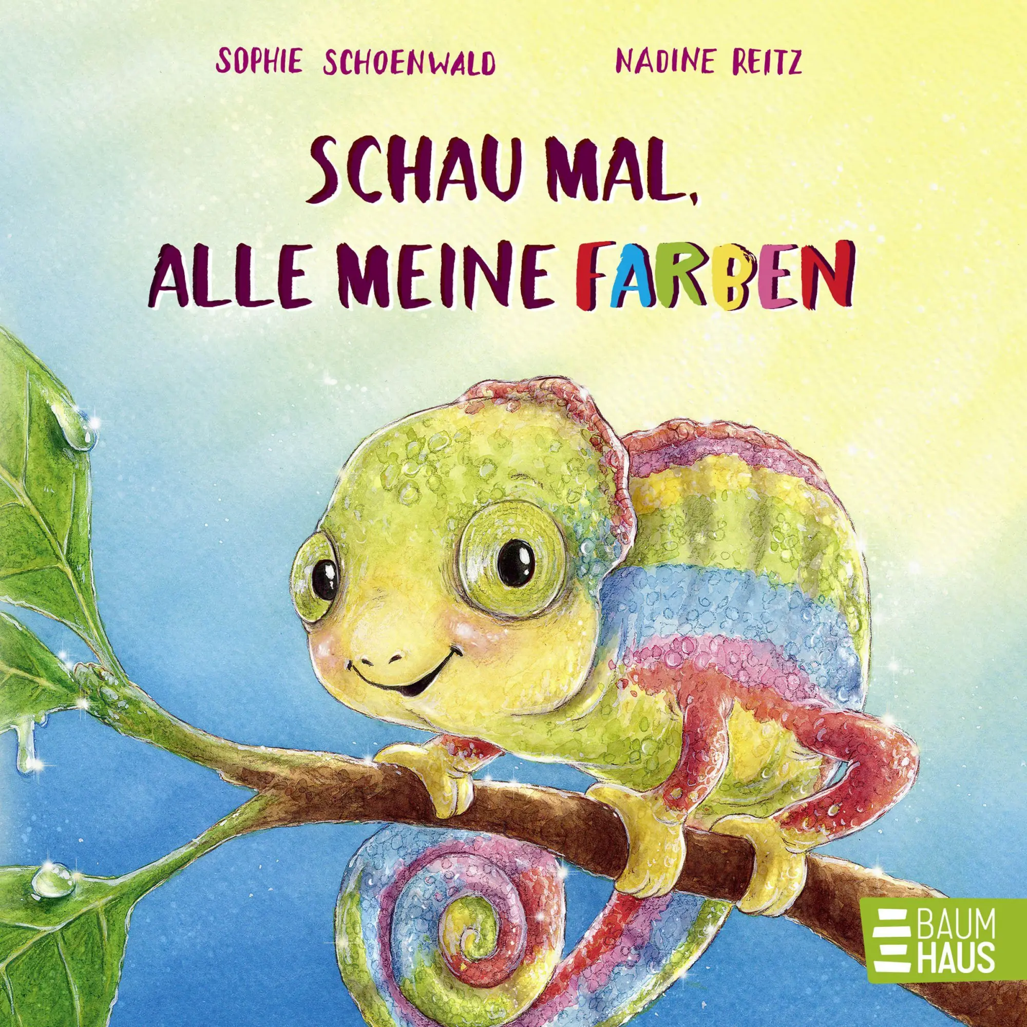 Cover: 9783833911040 | Schau mal, alle meine Farben | Sophie Schoenwald | Buch | 26 S. | 2026