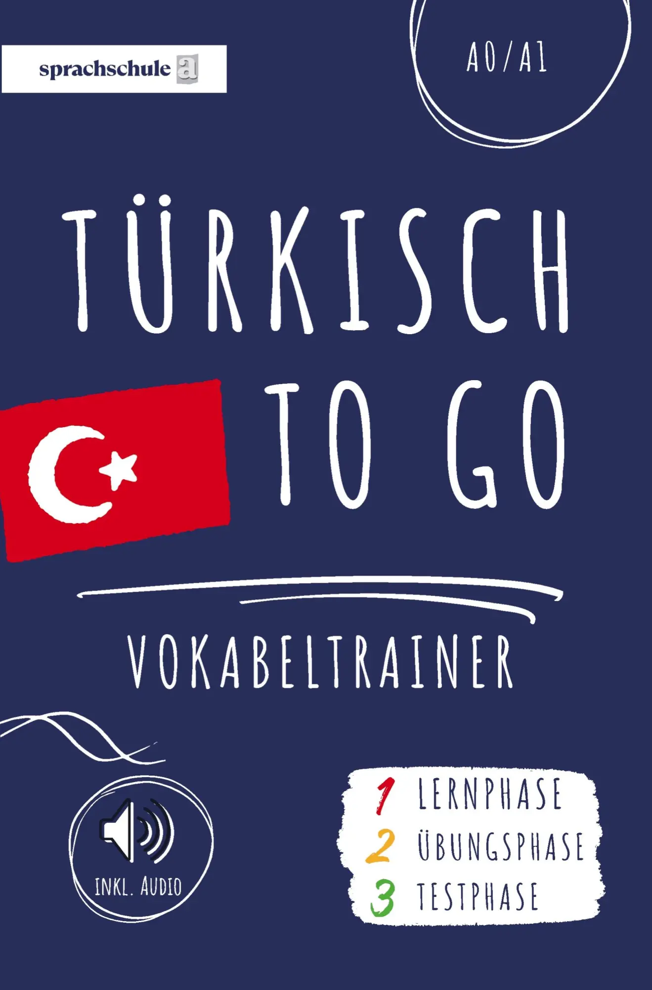 Cover: 9783903681040 | Türkisch to go Vokabeltrainer | sprachschule alga | Taschenbuch | 2026