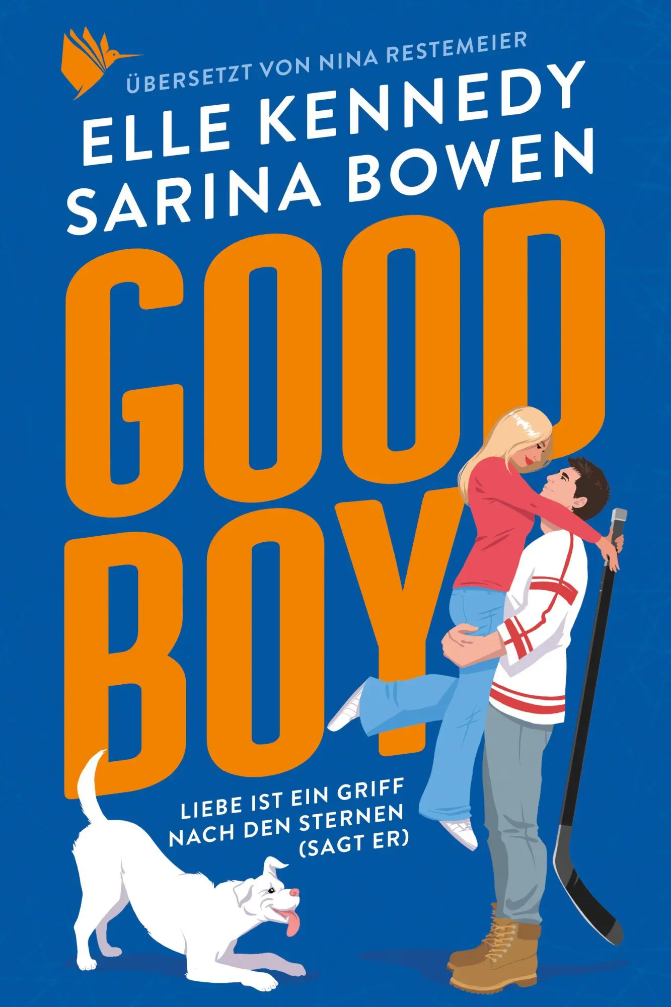 Cover: 9783989061040 | Good Boy | Liebe ist ein Griff nach den Sternen (sagt er) | Buch