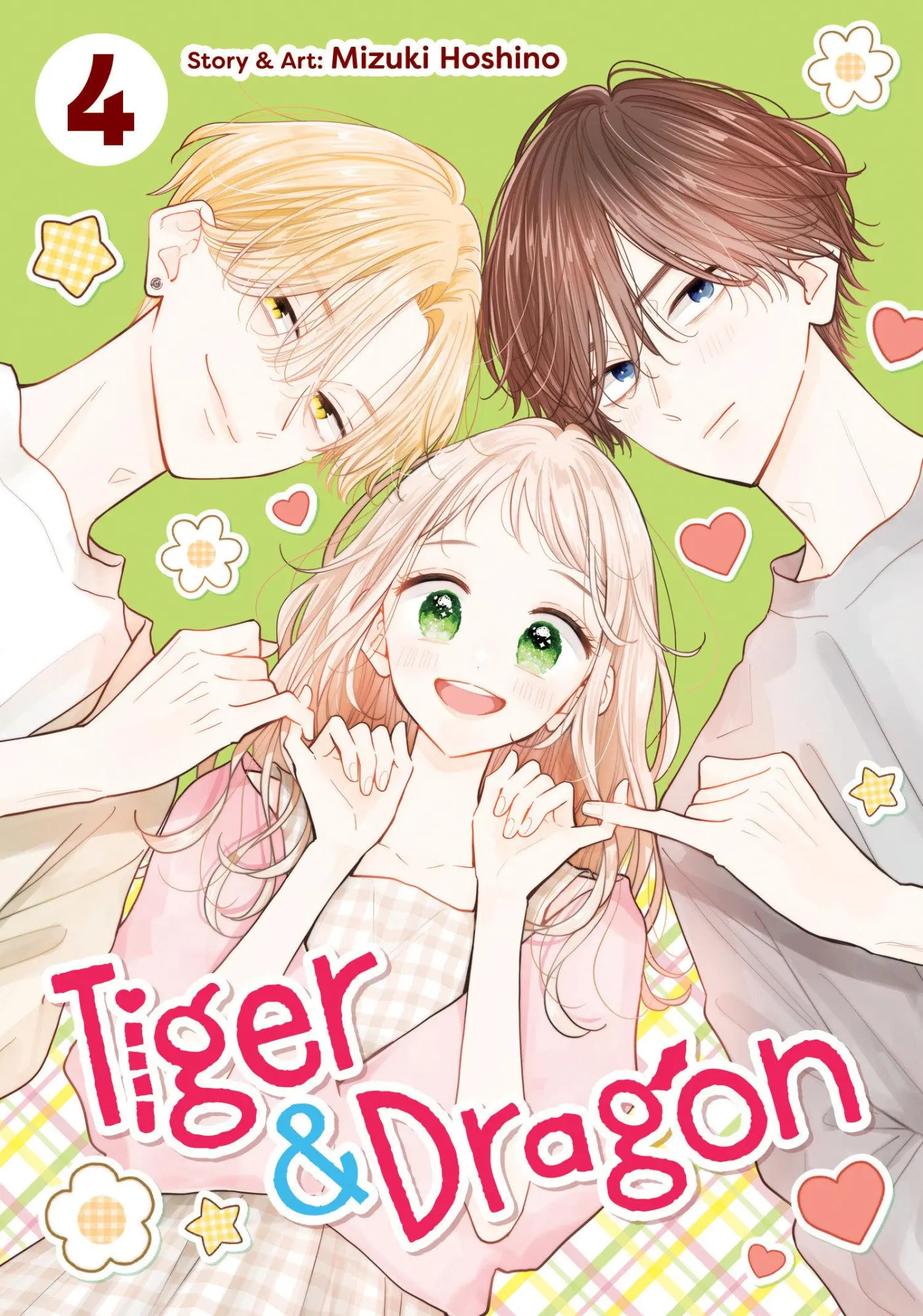 Cover: 9798893731040 | Tiger and Dragon Vol. 4 | Mizuki Hoshino | Taschenbuch | Englisch