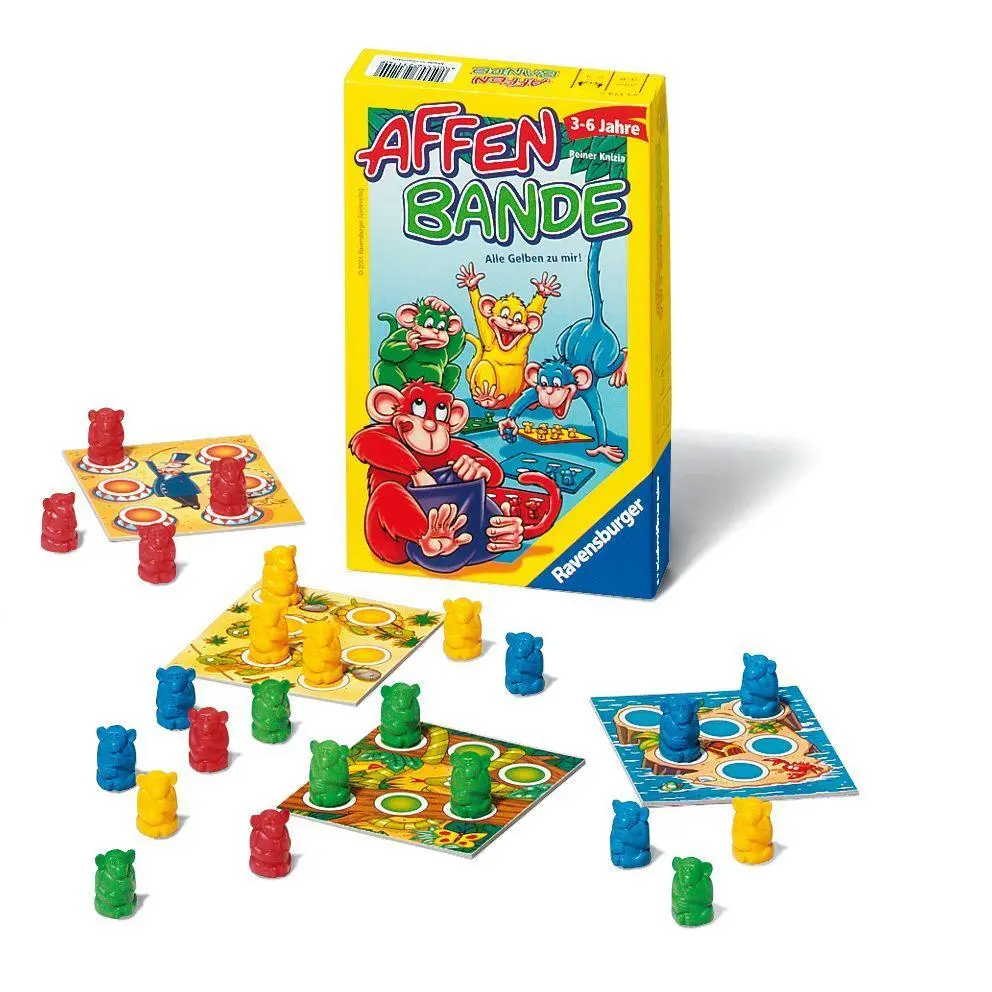 Bild: 4005556231140 | Affenbande | Alle Gelben zu mir! | Spiel | 23114 | Deutsch | 2001
