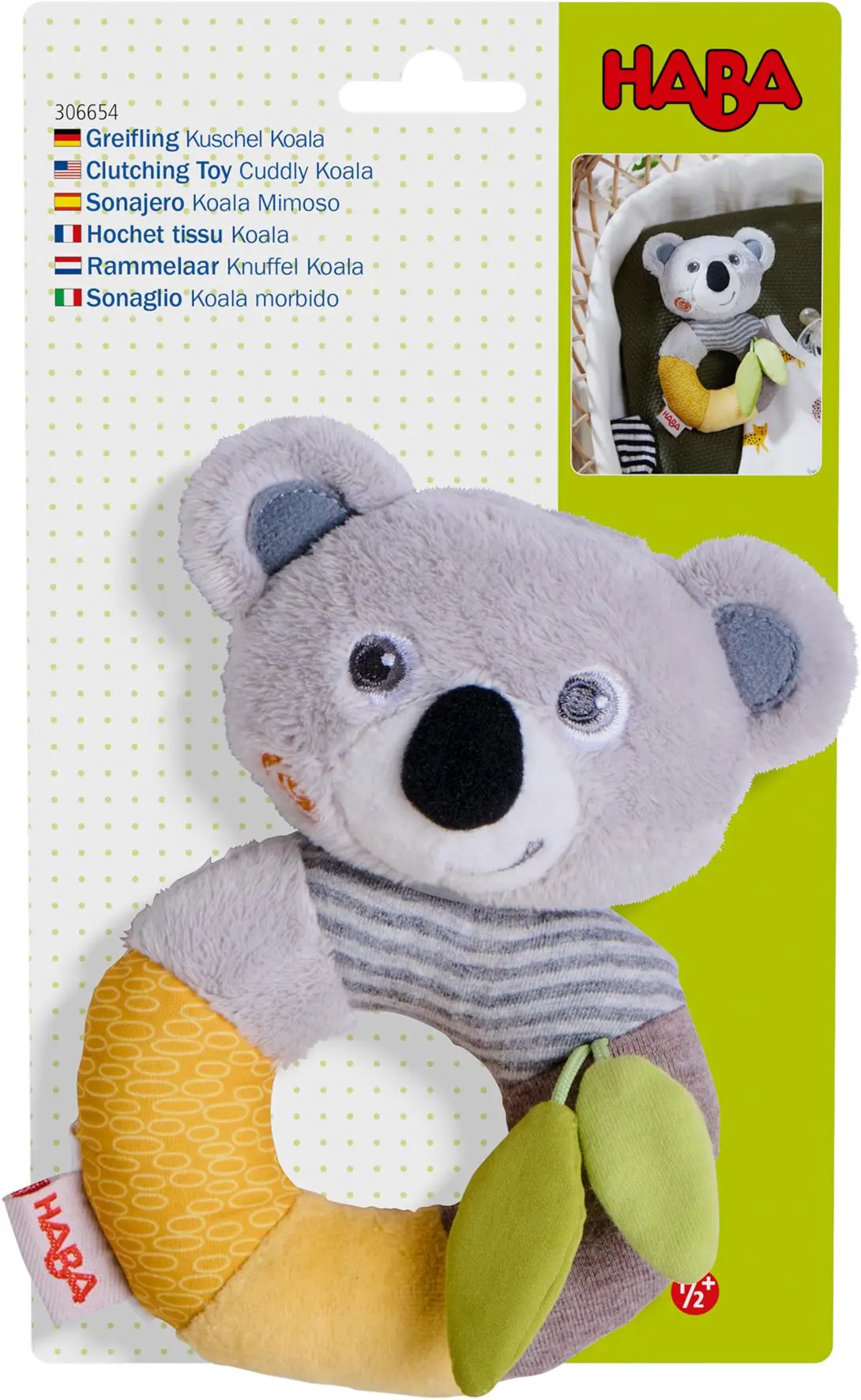 Cover: 4010168261140 | Greifling Kuschel Koala | 1306654001 | Deutsch | 2022