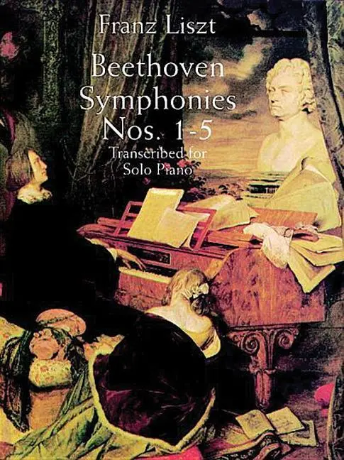 Cover: 9780486401140 | Beethoven Symphonies For Solo Piano (1-5) | Franz Liszt | Taschenbuch
