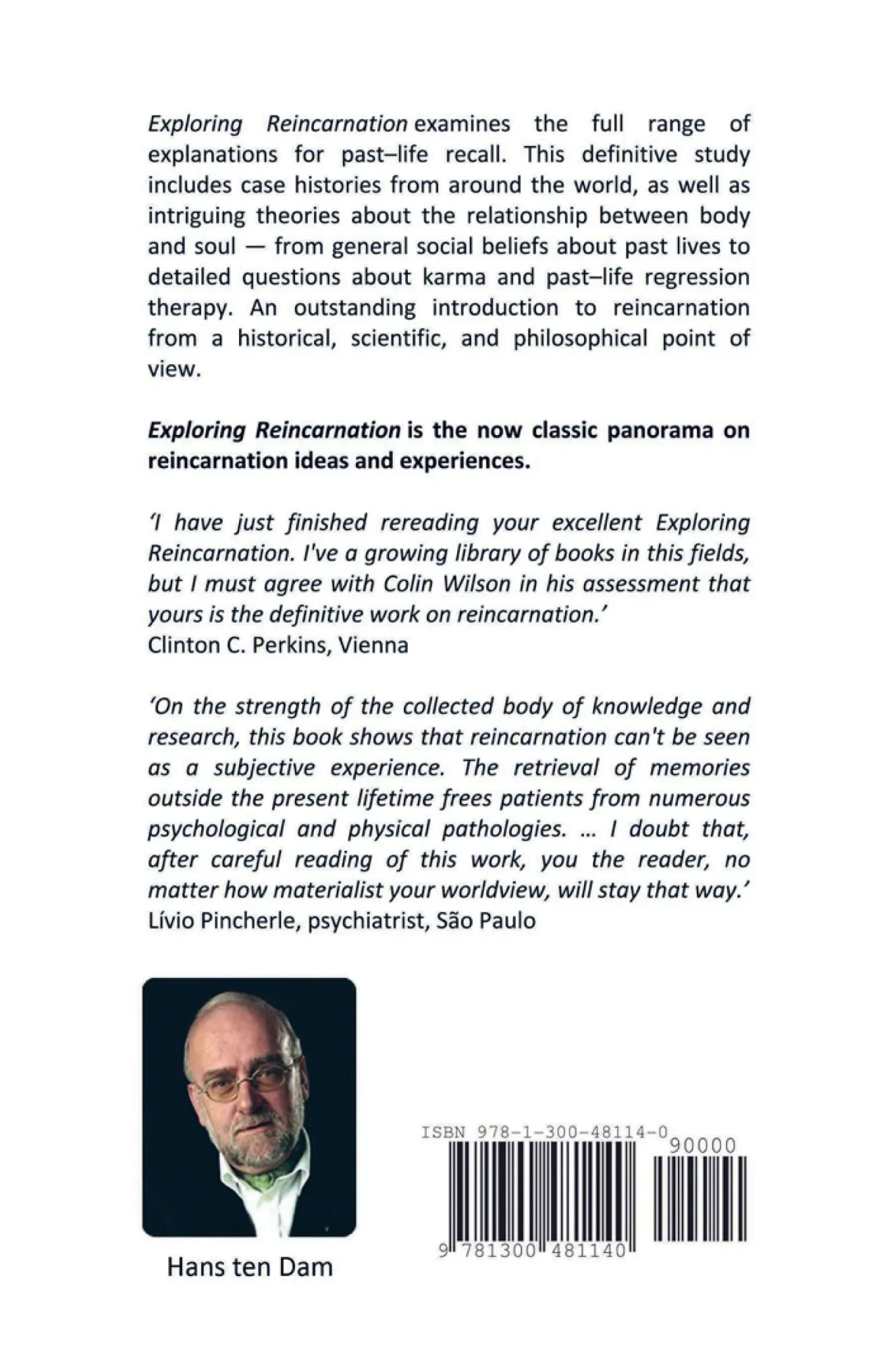 Rückseite: 9781300481140 | Exploring Reincarnation | Hans Tendam | Taschenbuch | Englisch | 2012