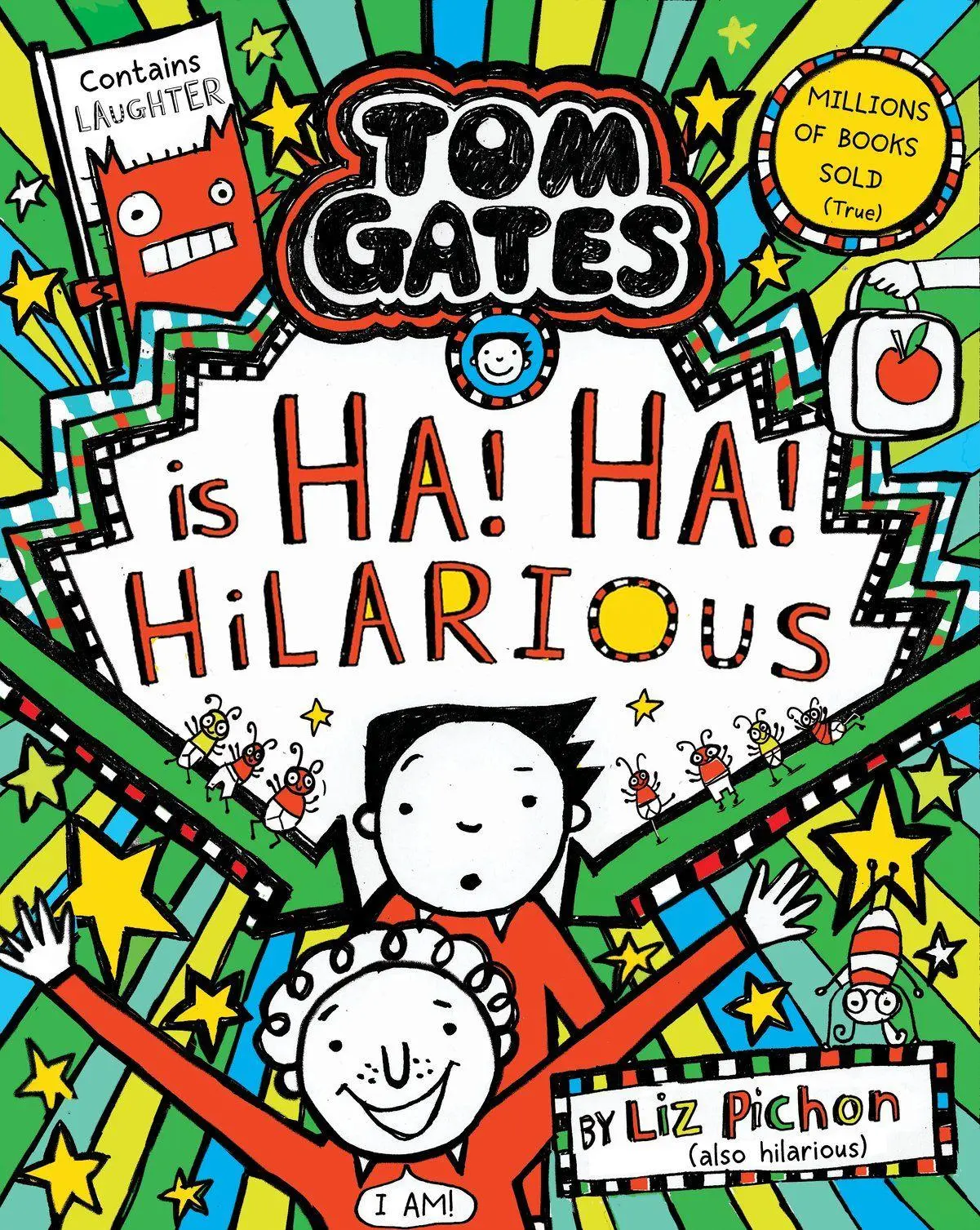 Cover: 9781407191140 | Tom Gates is Ha! Ha! Hilarious PB | Liz Pichon | Taschenbuch | 240 S.