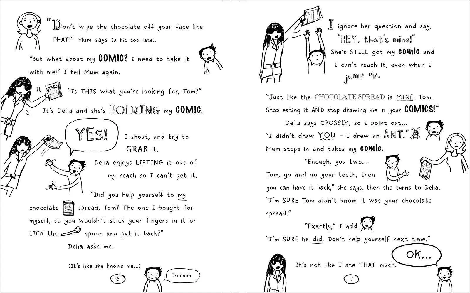 Bild: 9781407191140 | Tom Gates is Ha! Ha! Hilarious PB | Liz Pichon | Taschenbuch | 240 S.