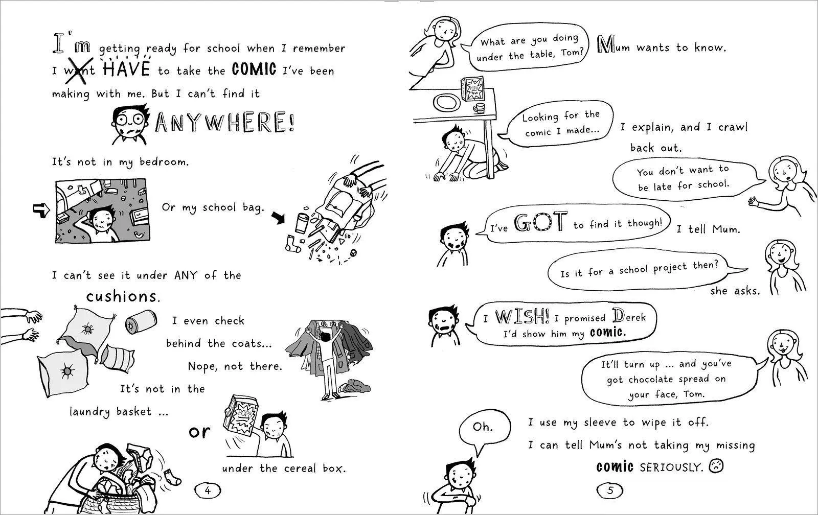 Bild: 9781407191140 | Tom Gates is Ha! Ha! Hilarious PB | Liz Pichon | Taschenbuch | 240 S.