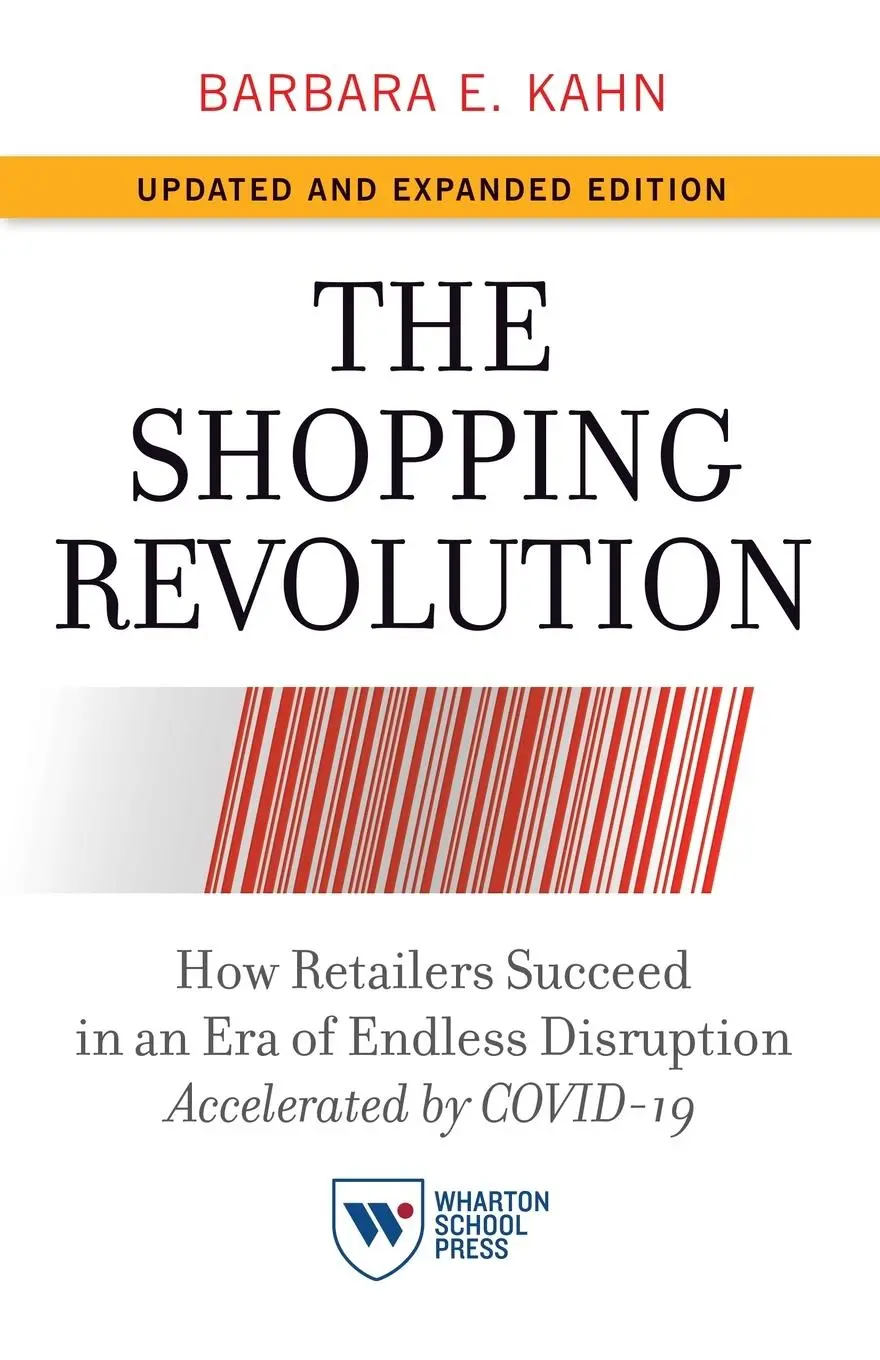 Cover: 9781613631140 | The Shopping Revolution, Updated and Expanded Edition | Barbara E Kahn
