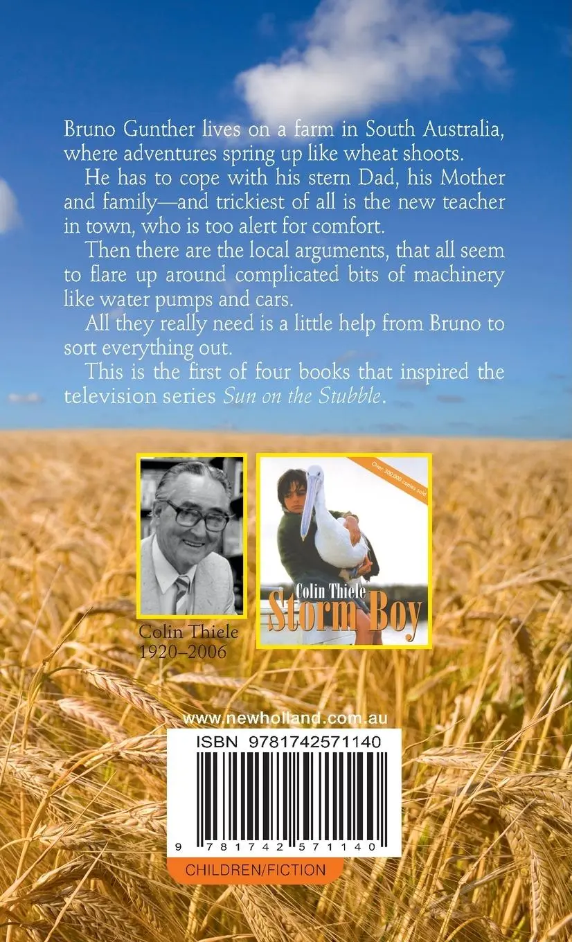 Rückseite: 9781742571140 | Sun on the Stubble | Colin Thiele | Taschenbuch | Englisch | 2024