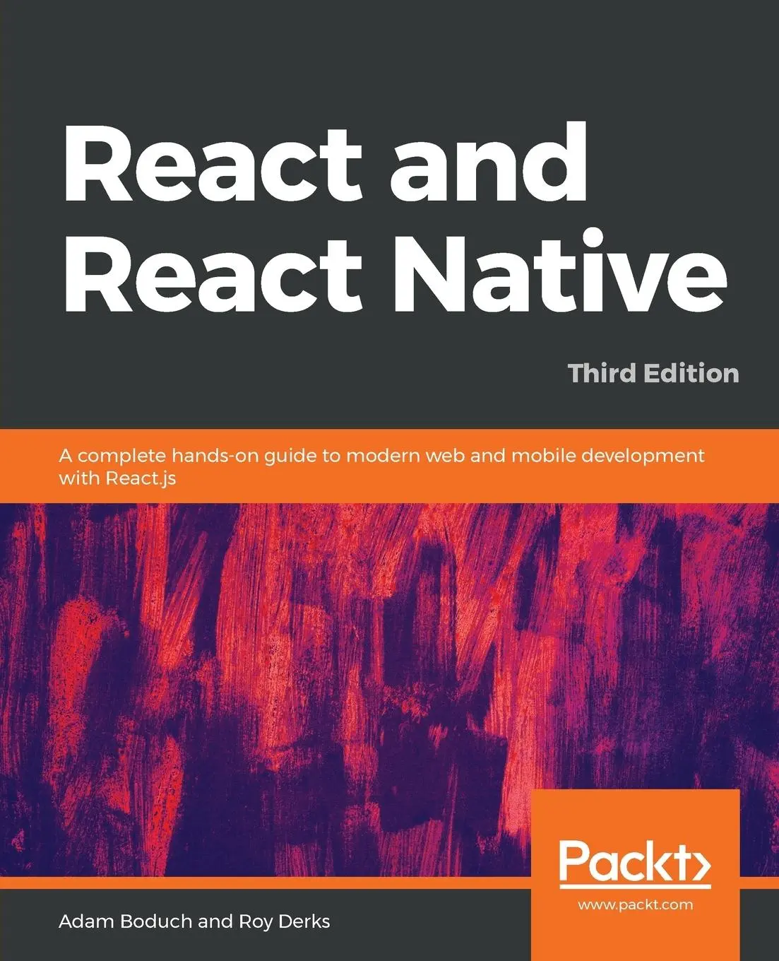 Cover: 9781839211140 | React and React Native | Adam Boduch (u. a.) | Taschenbuch | Englisch
