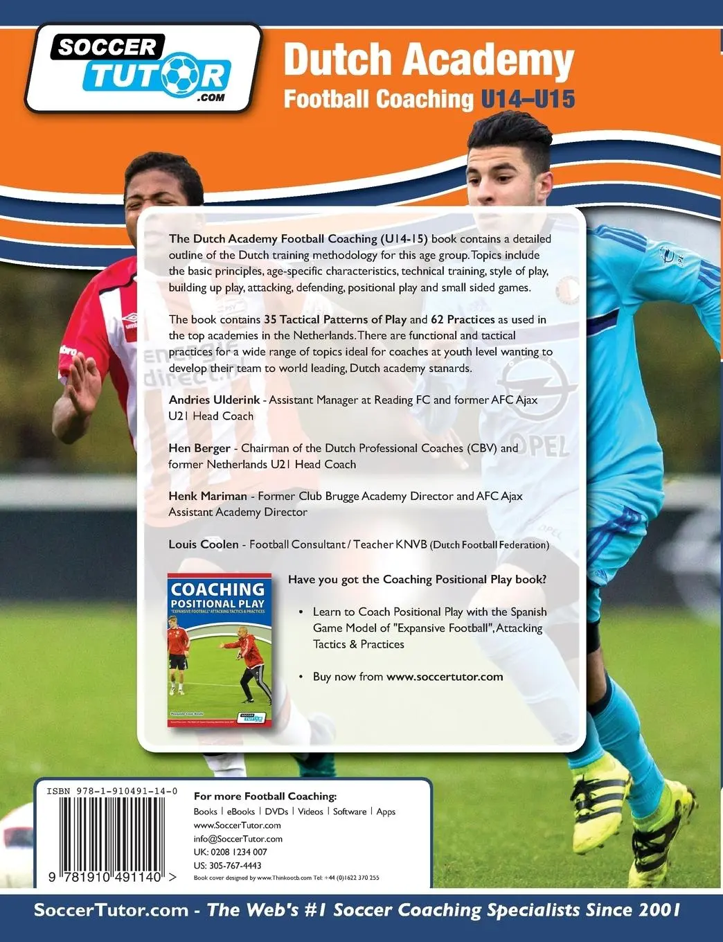 Rückseite: 9781910491140 | Dutch Academy Football Coaching (U14-15) - Functional Training &amp;...