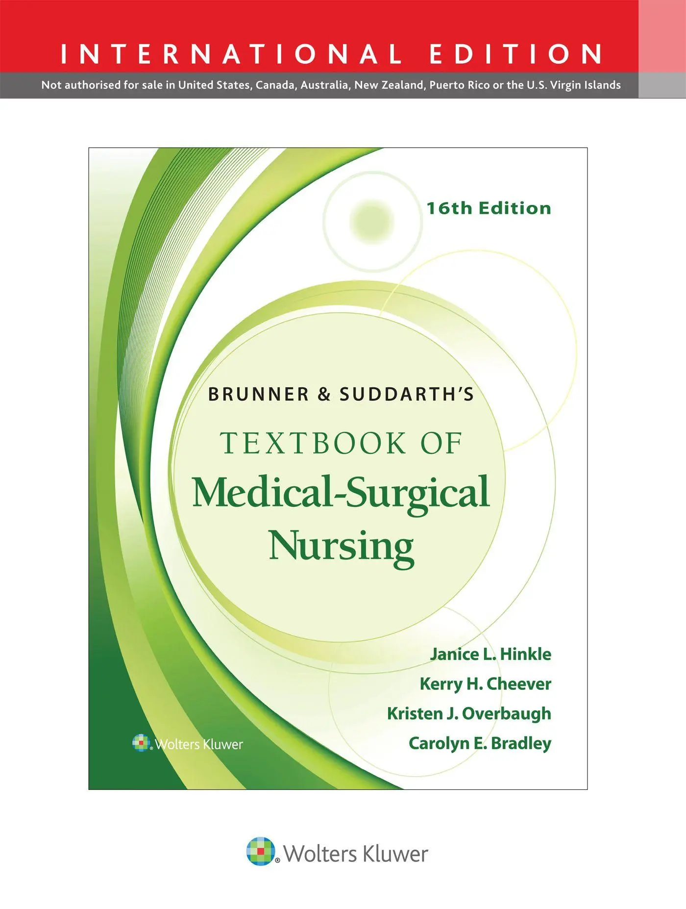 Cover: 9781975221140 | Brunner &amp; Suddarth's Textbook of Medical-Surgical Nursing | Buch